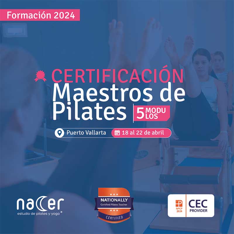 Certificación, Formación de Maestros en Pilates en México