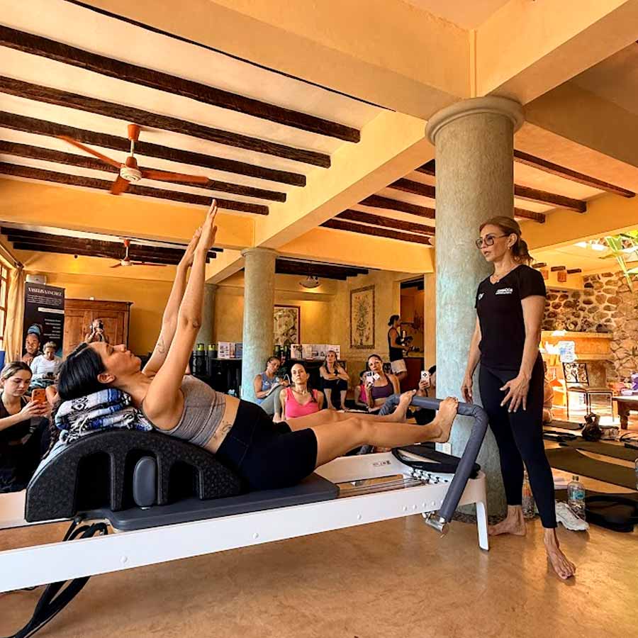 Curso de Pilates y embarazo en Puerto Vallarta México