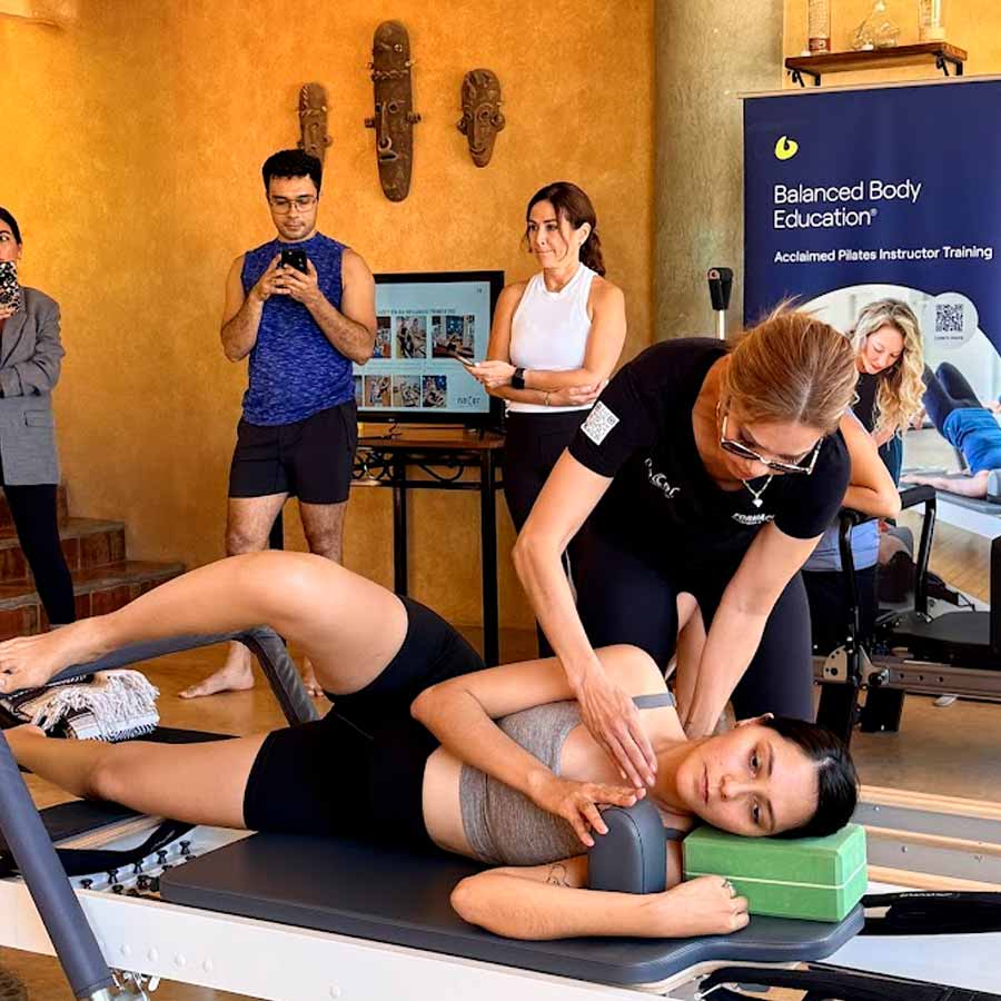 Curso de Pilates y embarazo en Puerto Vallarta México
