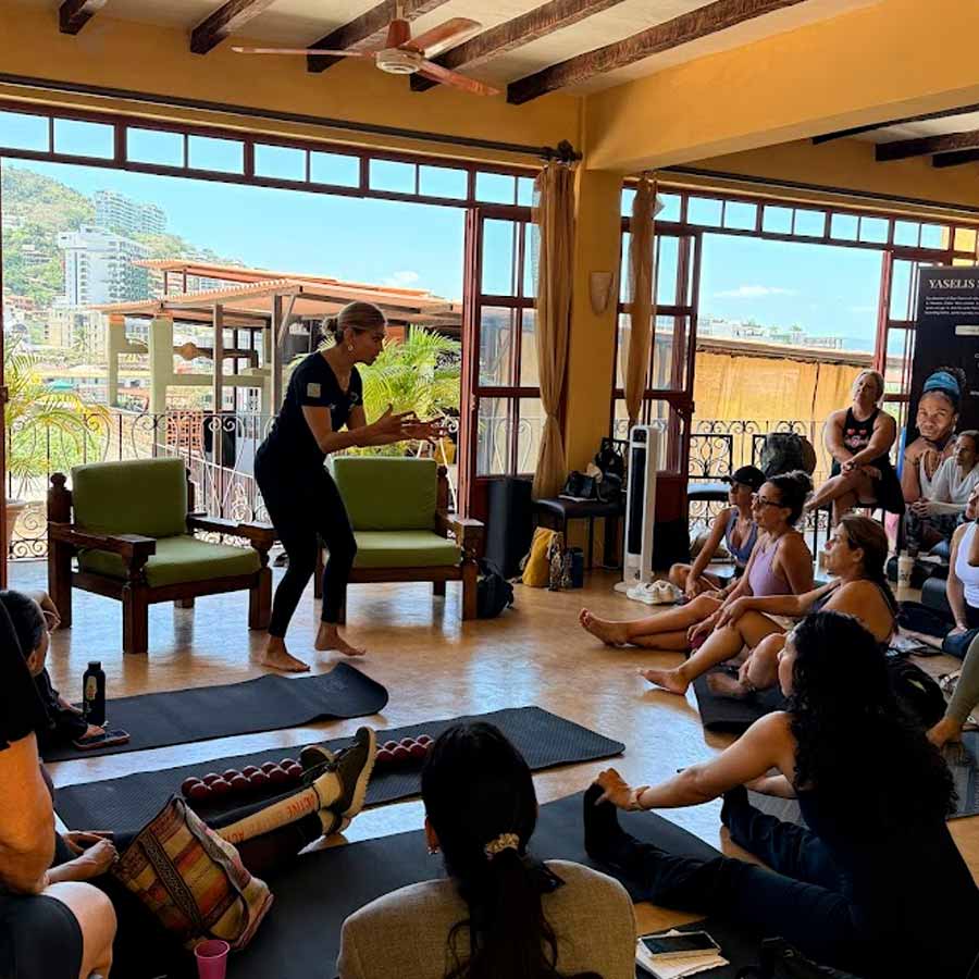 Curso de Pilates y embarazo en Puerto Vallarta México