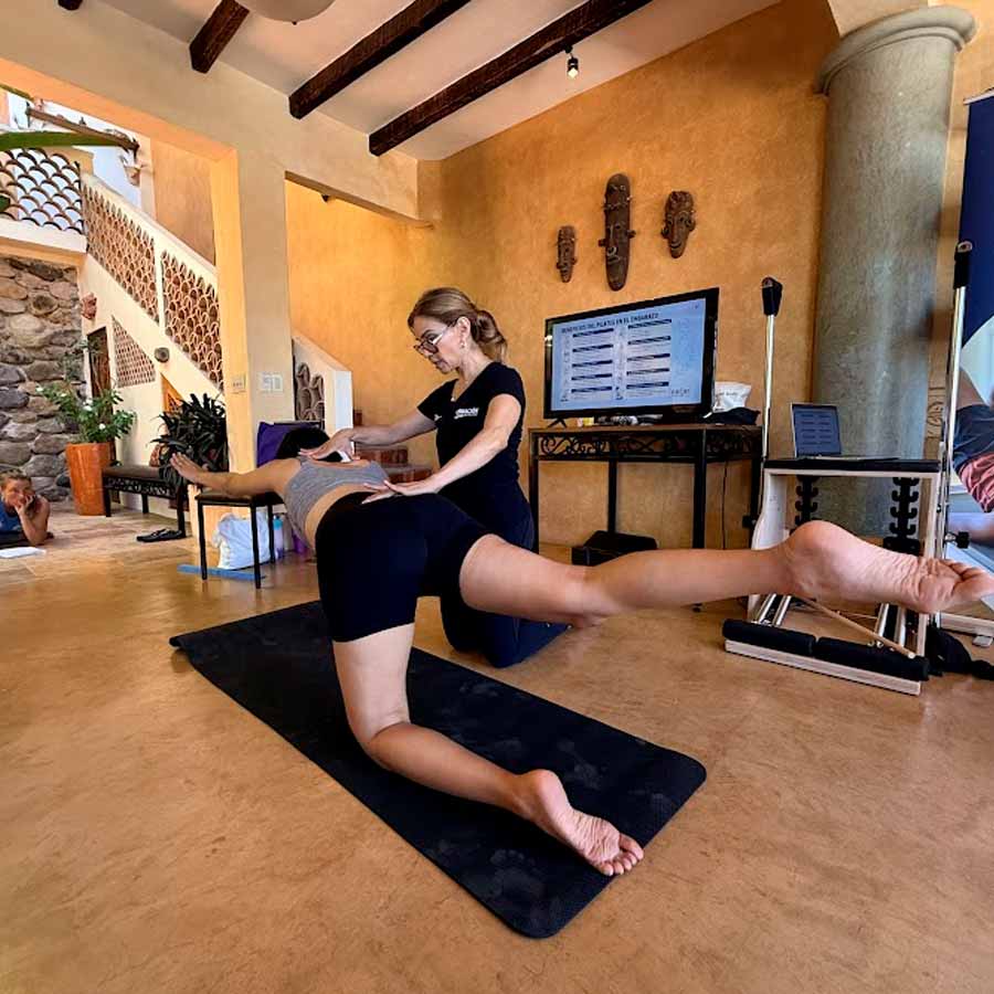 Curso de Pilates y embarazo en Puerto Vallarta México